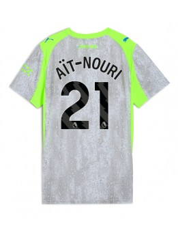 Manchester City Rayan Ait-Nouri #21 Replika Tredje Kläder Dam 2025-26 Kortärmad